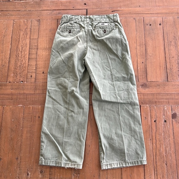 Janie and jack green chino pants - Picture 5 of 7